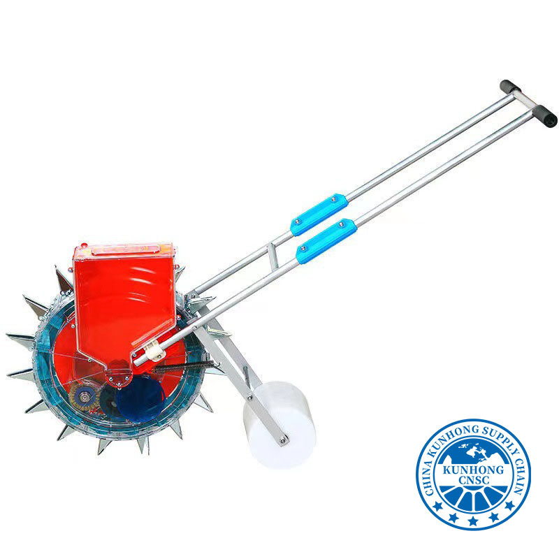 يد مزارعي الذرة اليدوية آلة بذور الذرة اليدوية 10 فوهات