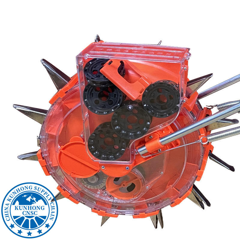 صفوف زارع البطاطس يد الضغط اليدوي بذور الخضار