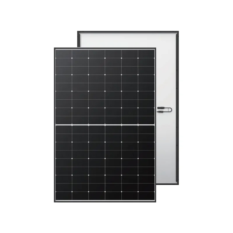 الفئة A 550W182MM أحادية البلورية السيليكون في الهواء الطلق متصل بتوليد الطاقة الكهروضوئية لوحة شمسية