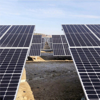 اللوحة الكهروضوزية لتصميم تراكم مكافحة الغواص 570W 585W أحادي البلورة السيليكون لوحة الطاقة الشمسية السقف الكهروضوئية