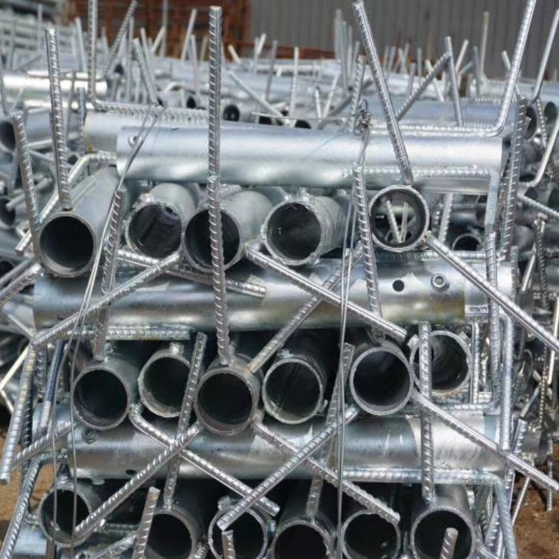 دعم السقف الكهروضوهيدي دعم لوحة الطاقة الشمسية المغنيسيوم الألومنيوم مطلي بالزنك مطلي على شكل حرف U