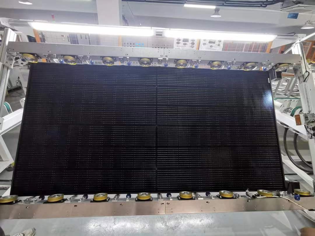 أحادي البلورة 550W/580W المنزلية الكهروضوئية لوحة الطاقة الشمسية الكهروضوئية مجموعة لوحة توليد الطاقة