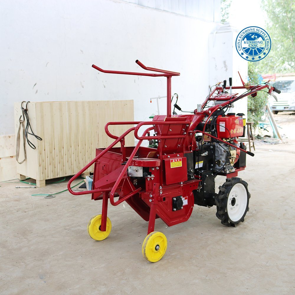 تجمع Maize Harvester Manual Corn Mini بين آلة الذرة الحلوة الحصاد