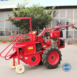 Mini Maize Harvester Machine Row Single Row Maize Harvester