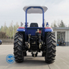 Big Power Farm Electric Start Diesel Engine Tractor 4x4 Agricultural مع الأدوات