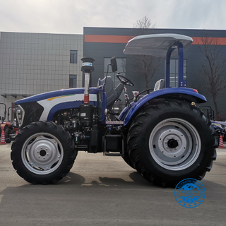 قائد المشي 50HP 60HP جرارات جديدة للزراعة المستخدمة