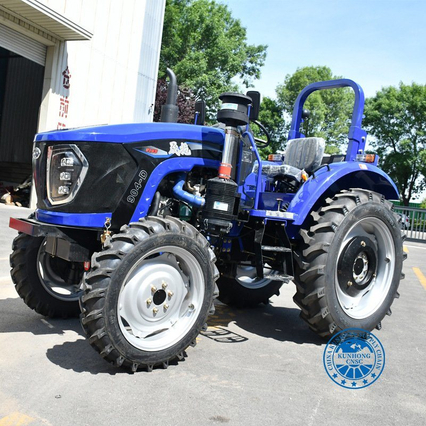 المصنع المباشر الإمداد الجديد Holland 75HP 85HP 90HP جرار حديقة صغيرة