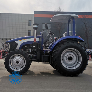 جرارات المزرعة الزراعية جرار اليد المستعملة 4x4wd yto 200hp