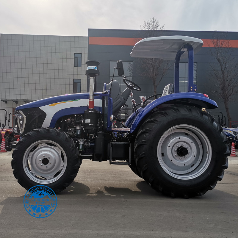 جرارات المزرعة الزراعية جرار اليد المستعملة 4x4wd yto 200hp