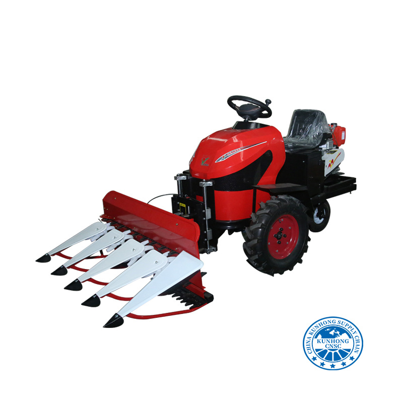 الذرة Sheller 4G100 Mini Harvester Wheat Foebean Rice Reaper
