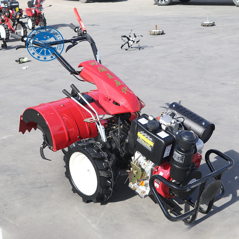 التصميم المهني زاحف السلطة Tiller Mini Power Tiller