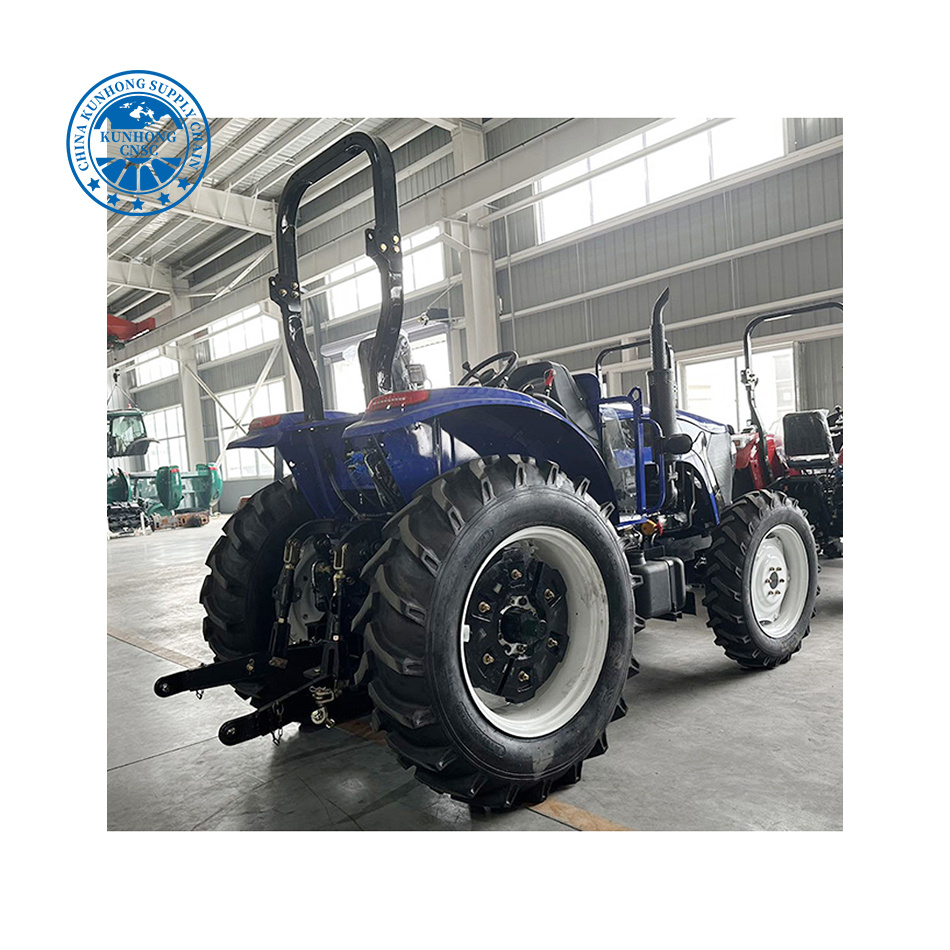 جرارات الشحن المجانية Mini Garden Tractor Mini 4x4 Agriculture Machine للبيع