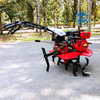 آلة مزارعة Tractor Pto Mini Power Tiller مع البنزين