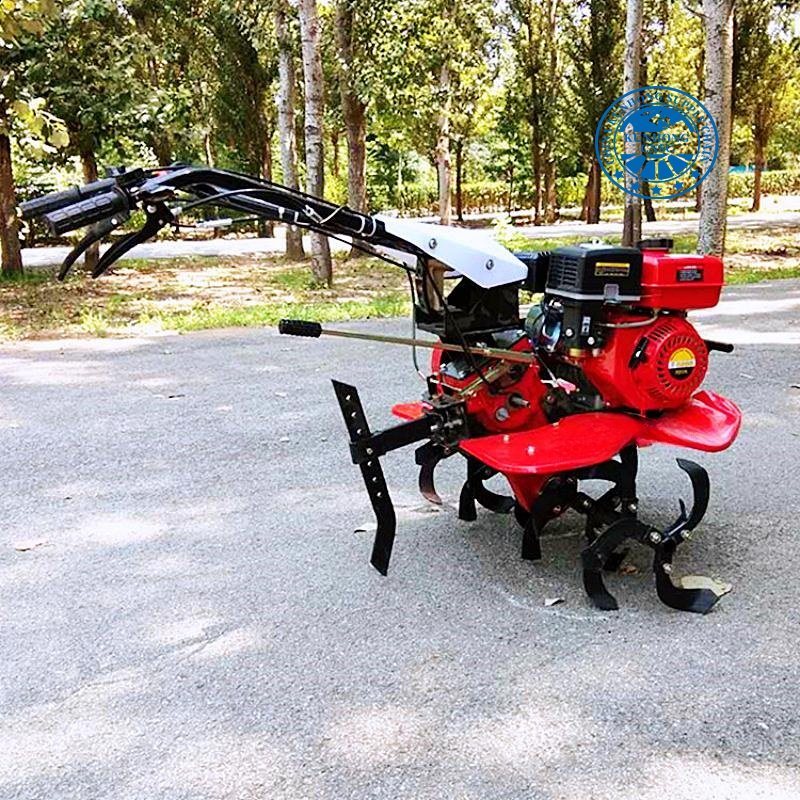 آلة مزارعة Tractor Pto Mini Power Tiller مع البنزين