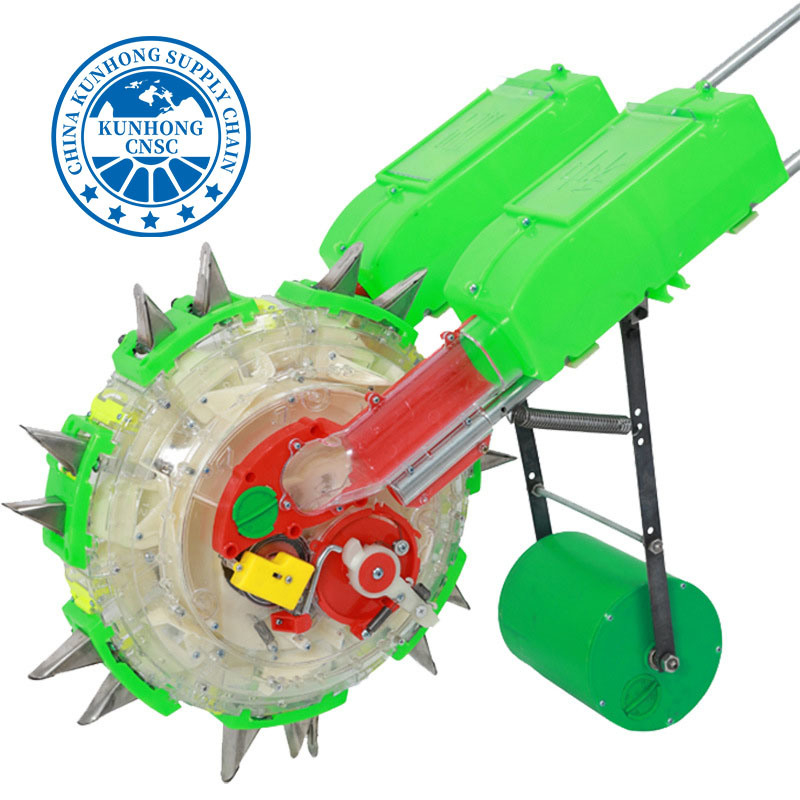 الجيل الجديد من الآلة بذرة يد الدفع لفول الصويا الفول السوداني الذرة