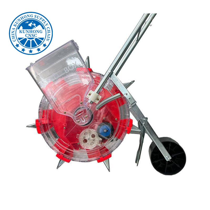 القمح الفاصوليا الزراعية للدفع اليدوي