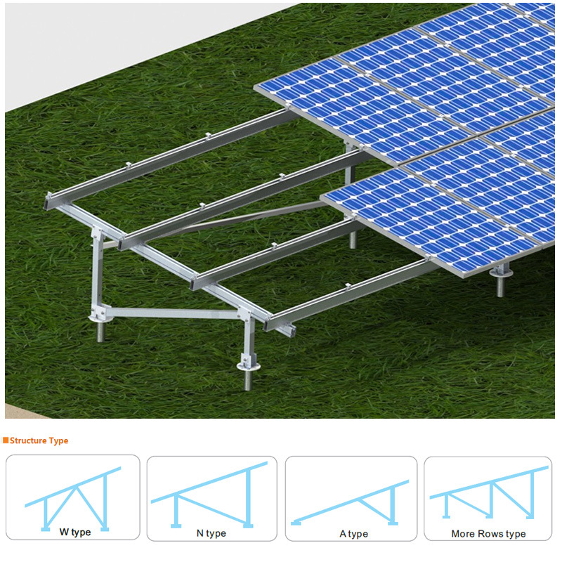 سعر الجملة Carport Solar Mount System PV PROCKTING SOLAR SOLAR BRACKET
