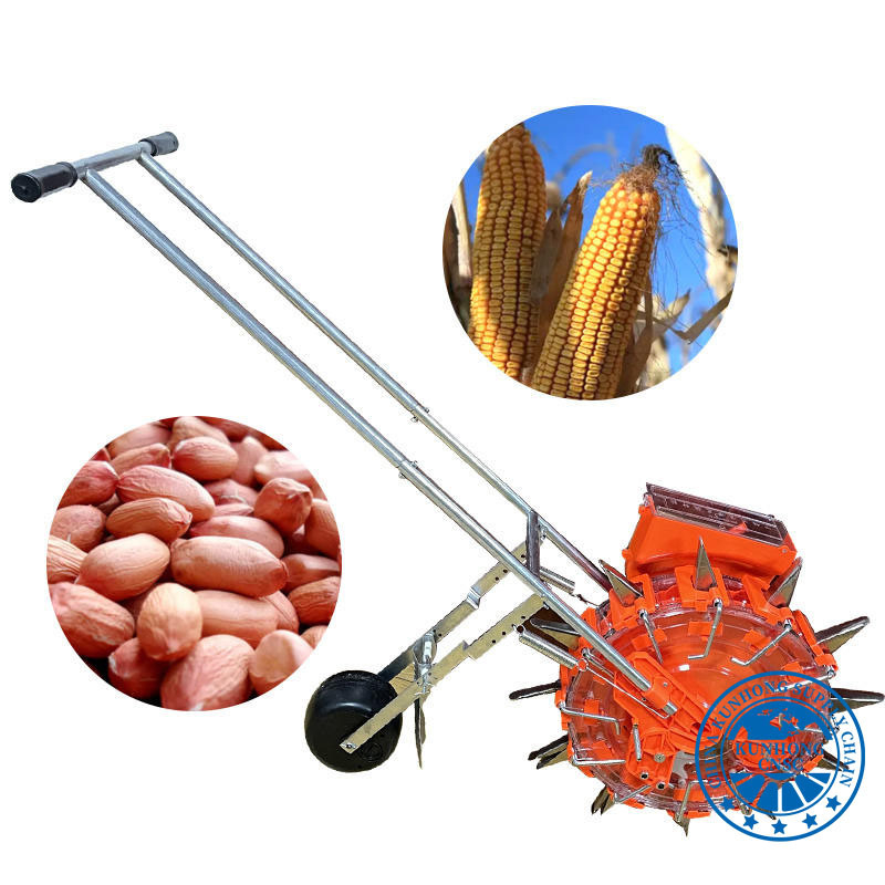 Mini Manual Potato Drill Rice Rice Hand Wand Machine Seeder