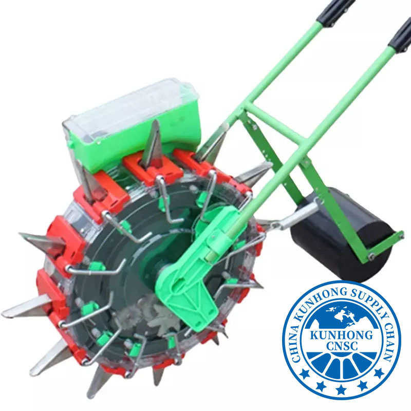 تزرع المزرعة بذور ذرة طماطم أرز الخضار