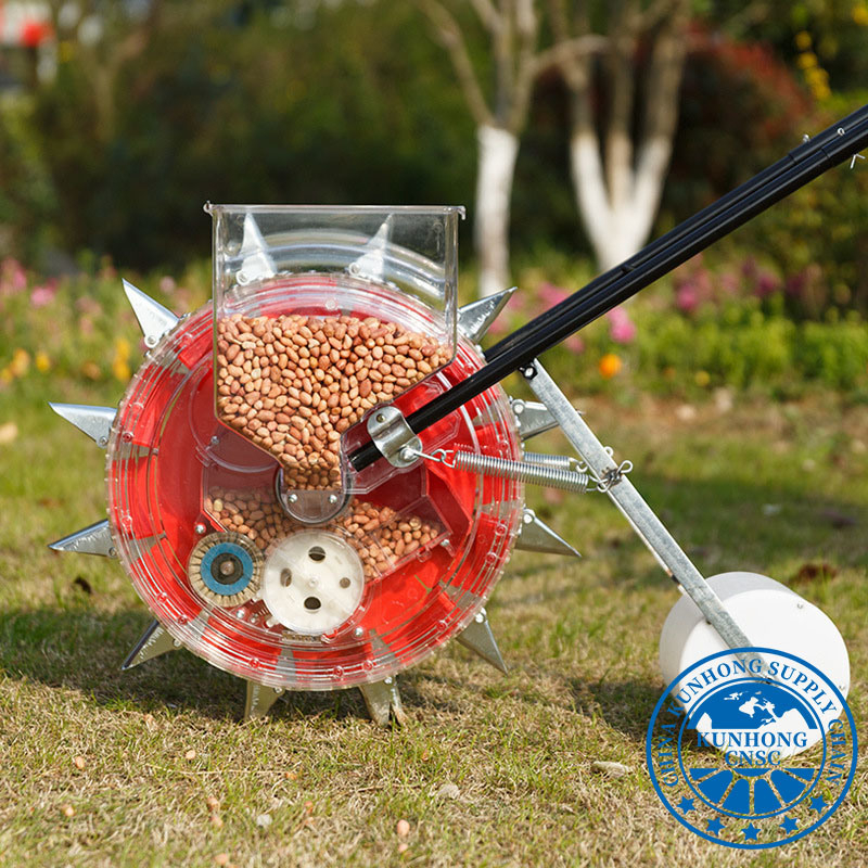 دفع اليدوي الأسمدة الفول السوداني الفول السوداني