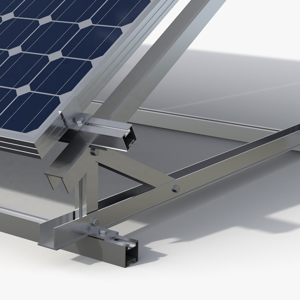 وصول جديد الساخنة Dip Glvanized Steel Solar Bracket Photovoltoicories Roof BIPV تركيب الدعم الشمسي بالجملة