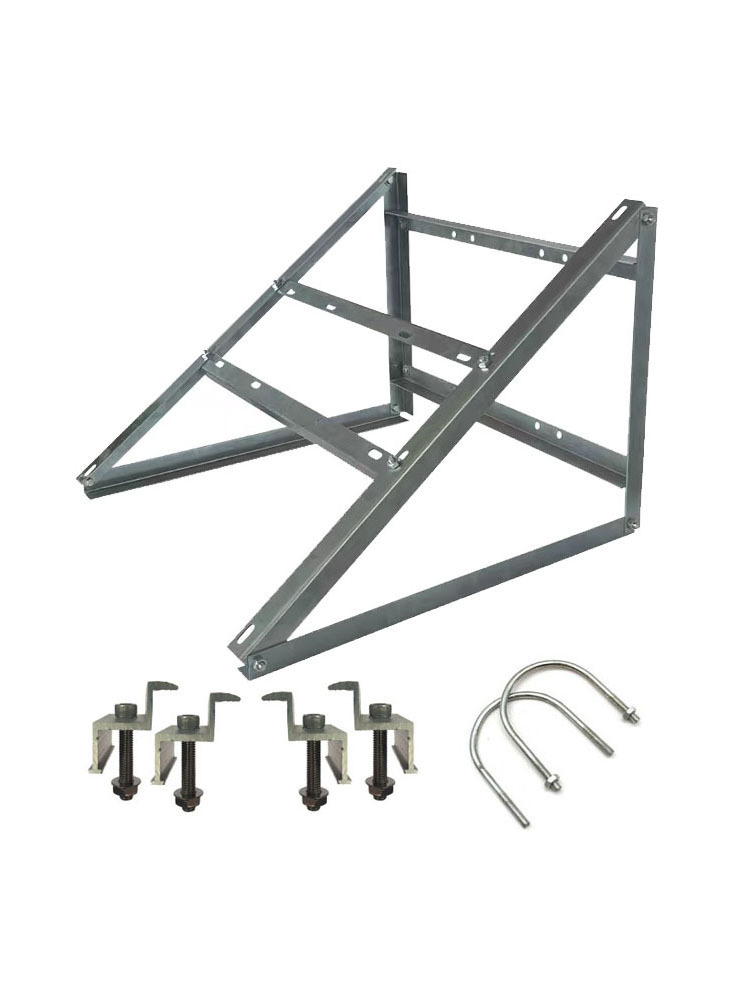 OEM Factory Aluminium Cofltaic Hook Solar Plans Srow Srow Srowing Tiles Mith Mid Clamp Brackities Rail Accessories