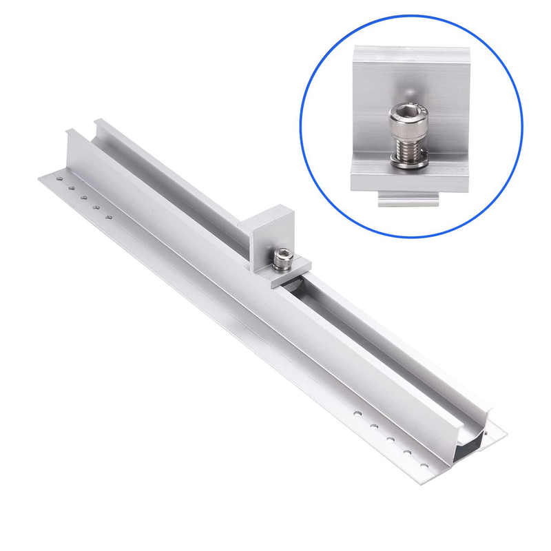 OEM Factory Aluminium Cofltaic Hook Solar Plans Srow Srow Srowing Tiles Mith Mid Clamp Brackities Rail Accessories