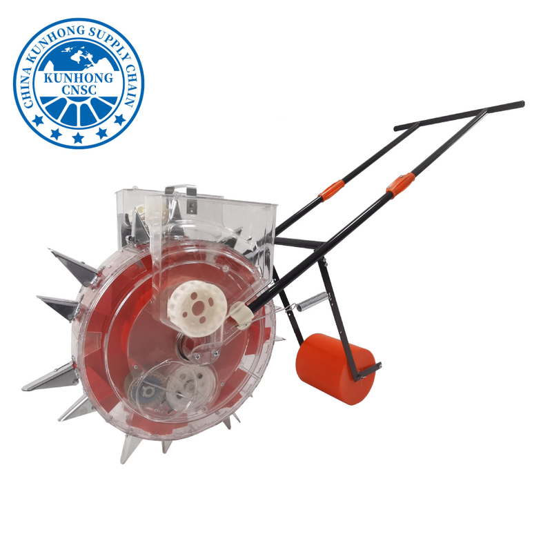 قم بتجارة الأرز اليدوي يدفع بذرة الذرة الذرة