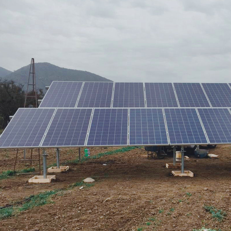 FRP Solar Bracket Solar Panel Bracket Bracket PV Solar Bracket لنظام التثبيت الأرضي