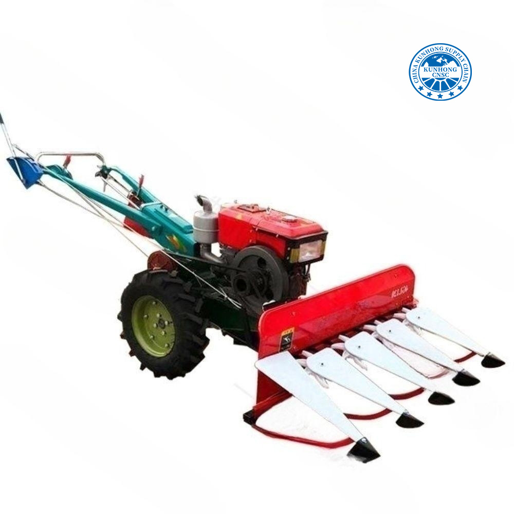 Mingyue 1500mm عرض Mini Manual Cutter Cutter Harvester