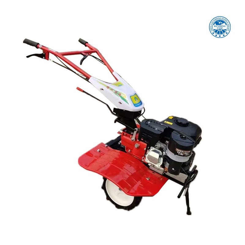 البنزين البنزين 170F 7HP MotoCultivator Power Tiller Agricultural Machine