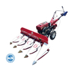 أداة جني الأدوات الزراعية 4GL100 8-10HP Tiller Whit و Rice Reaper Harvester