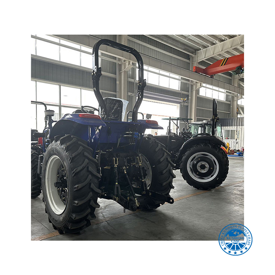 40hp 50hp 60hp محرك ديزل عجلة معدات المزرعة المظلة
