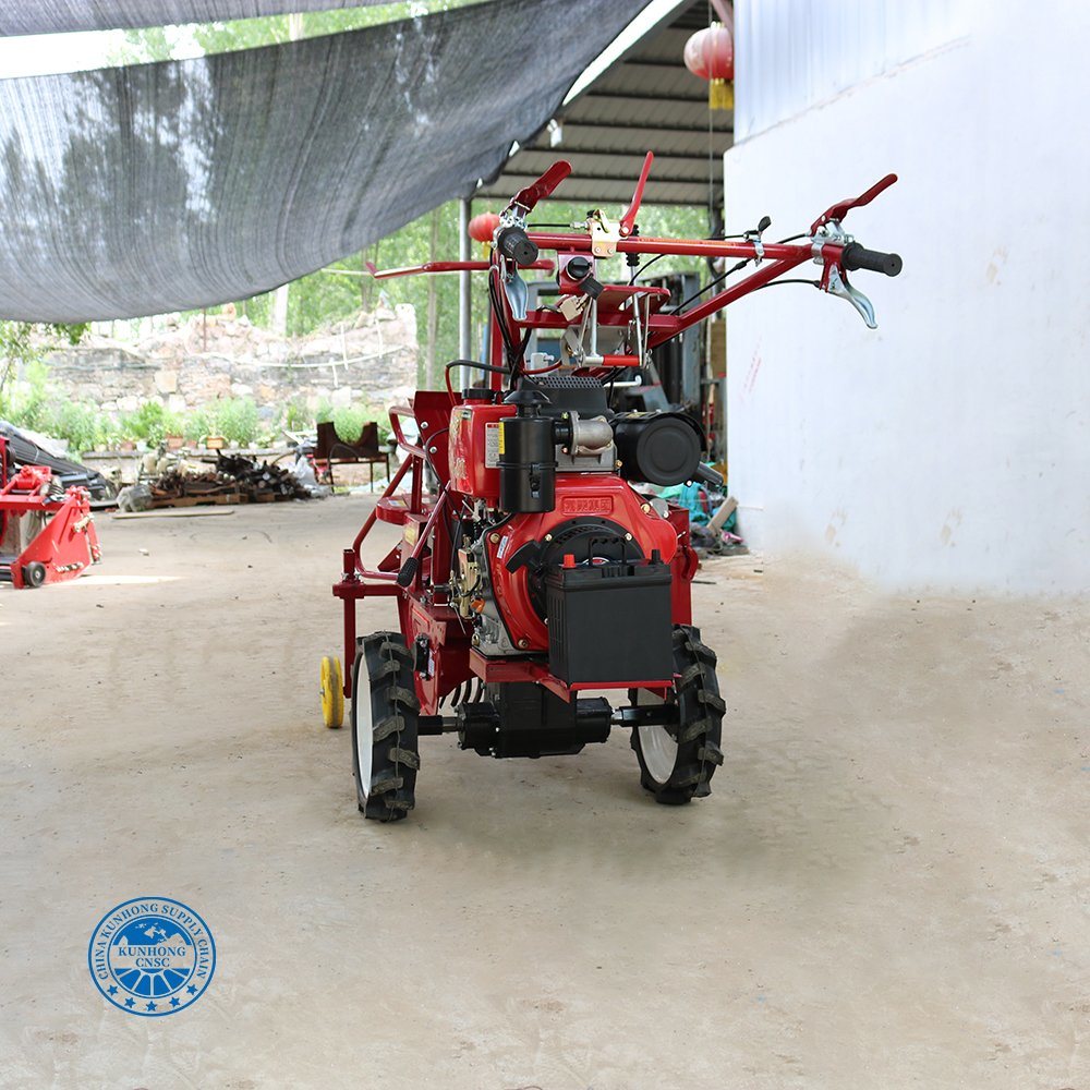حصادة الذرة متعددة الوظائف مع آلة الحصاد ذرة البنزين 8KW