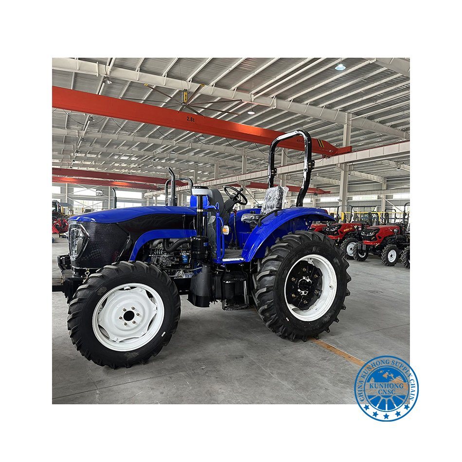 الصين جرار M704-BA 70 HP 4WD مزرعة الزراعة المستخدمة جرار العجلات