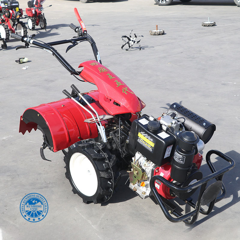 Power Tiller Farm Harvator Potato Harvester Power Tiller مزرعة