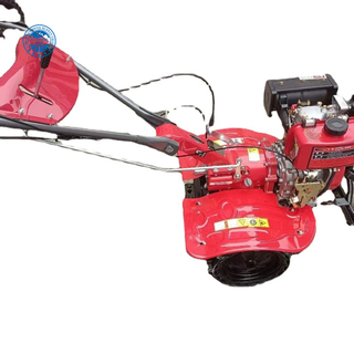 6hp ديزل باور تيلر مزرعة جرار مزرعة مصغرة لمعدات آلات الزراعة