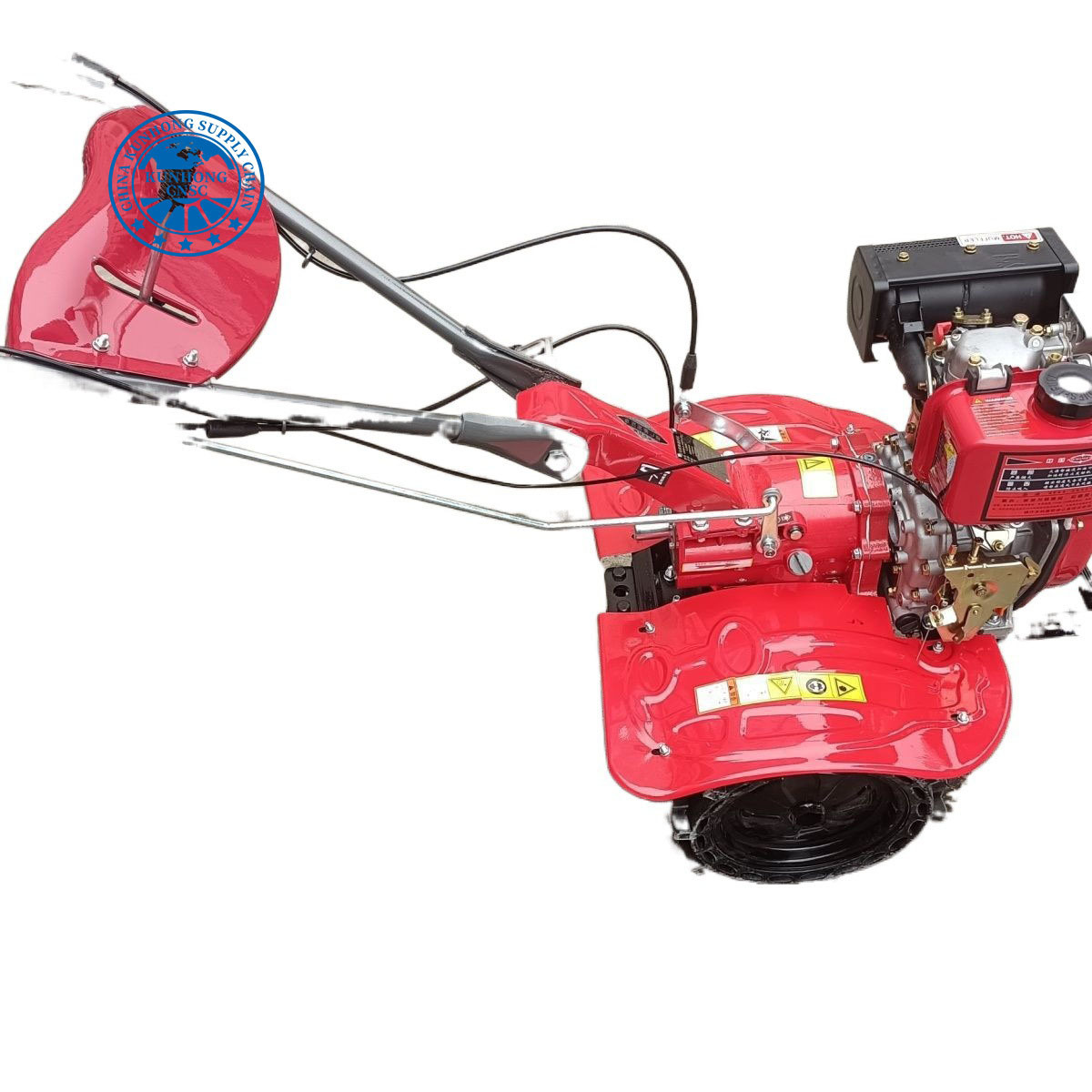 مصنع حديقة ميني جاردن مزارع جرار السعر المباشر ديزل 7HP MINI TILLER