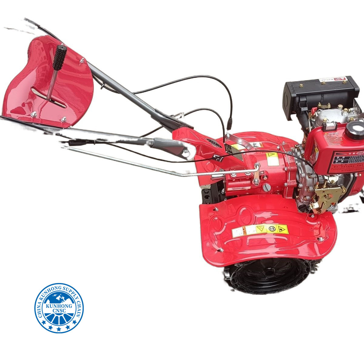 البنزين الزراعي 4KW المعدات الزراعية الصغيرة الحارقة الآلات الزراعية