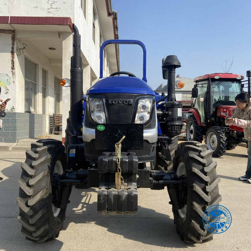 سعر المصنع الجديد Lovol 70HP 4WD Machinery Machinery Lovol Tractor
