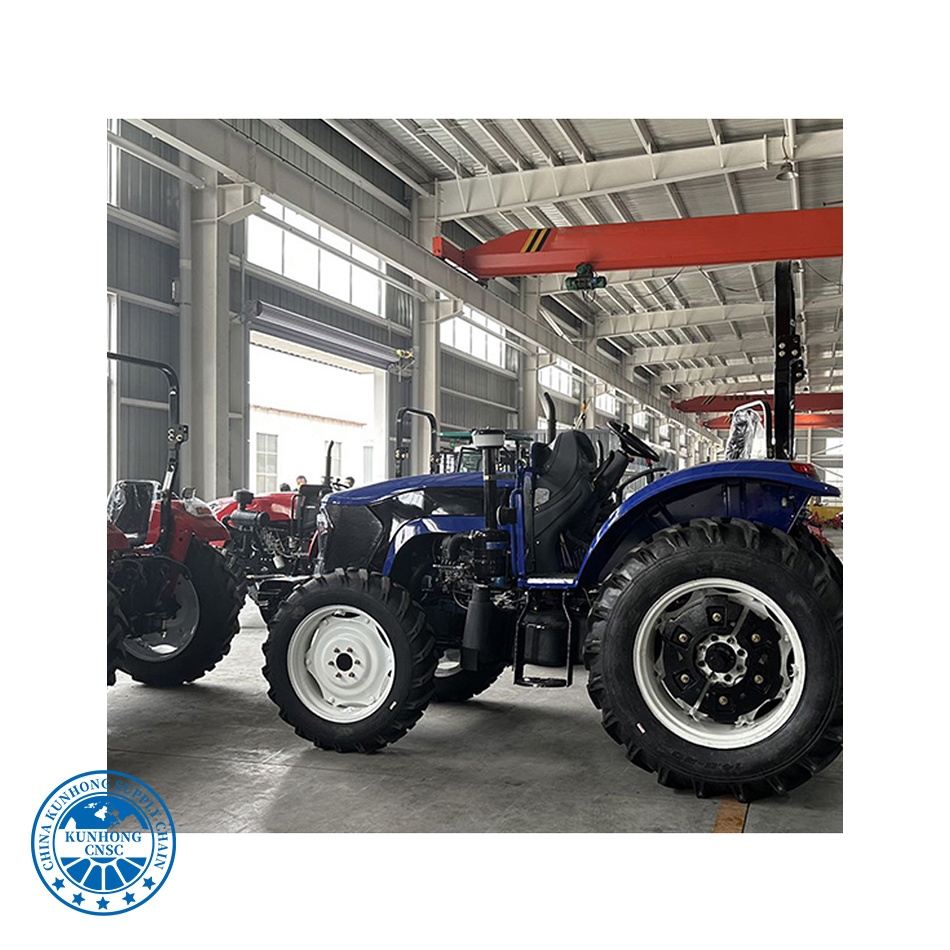 150hp LX1504 4WD الجرارات الزراعية الزراعية الجرار المستخدمة