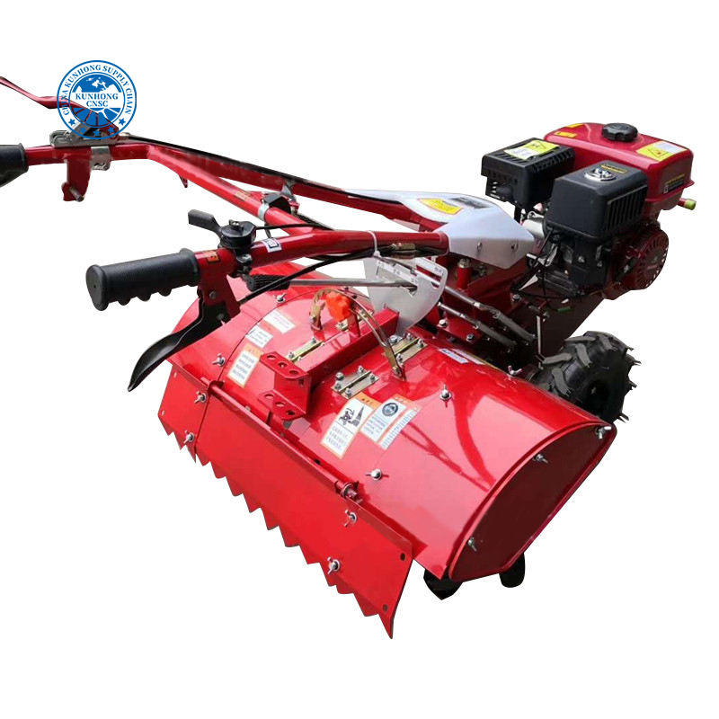 مزرعة جرار ديزل البنزين 7hp 9hp 10hp مزراع