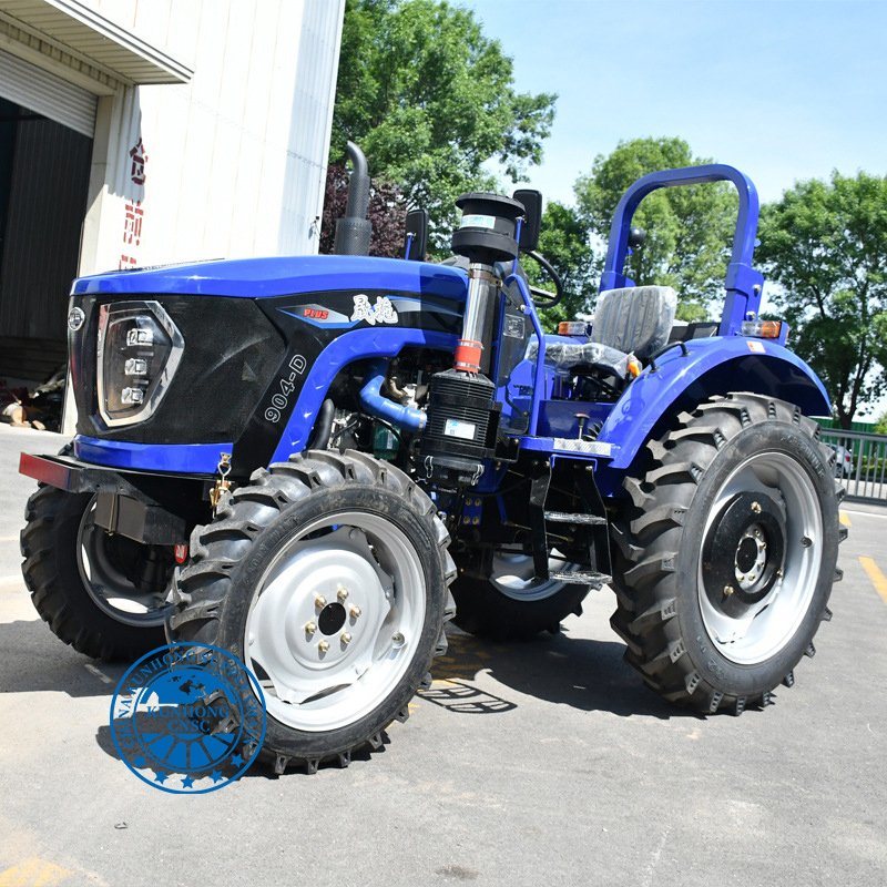 جرارات المزرعة الزراعية جرار اليد المستعملة 4x4wd yto 200hp