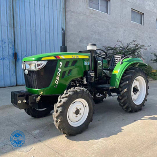 البيع الساخن أفضل سعر 80hp 4WD جرار مستعمل مستعمل