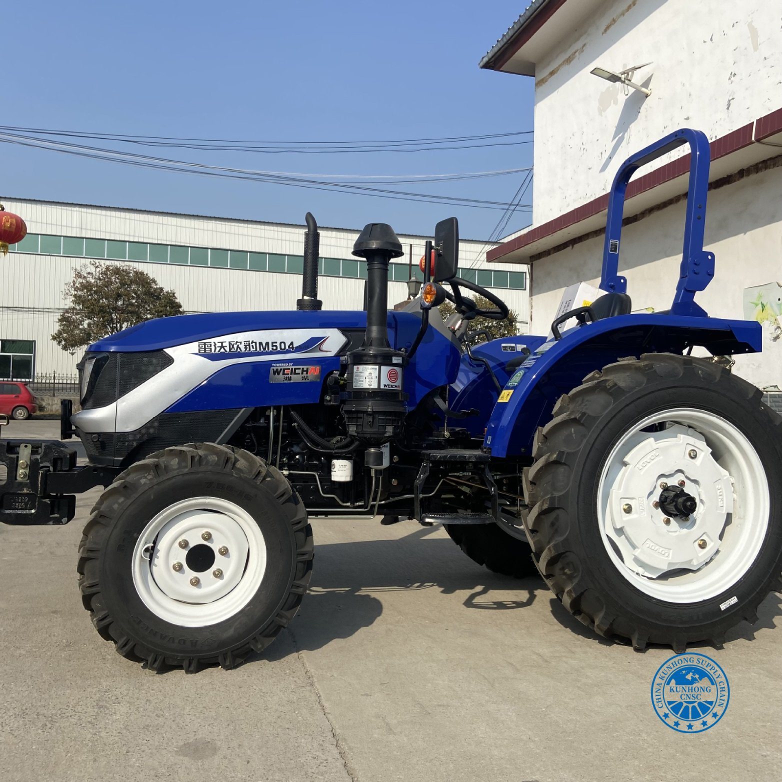 China Factory 12+12 Shiftle Shift Traft Tractor Parct Tractor
