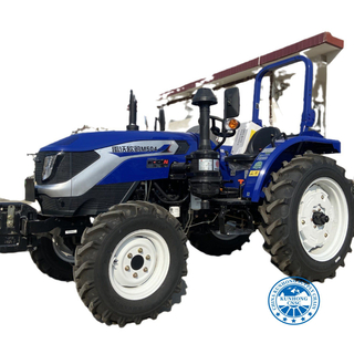 البيع الساخن الجودة عالية الجودة 4WD100HP جرار مزرعة جرار الزراعة