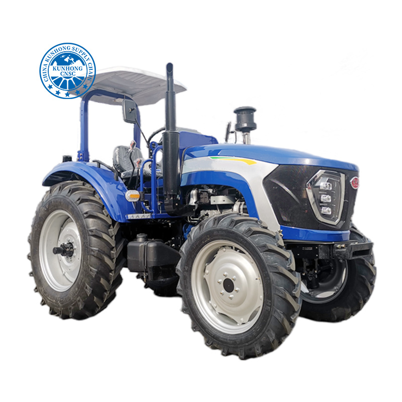 جرار زراعي 4WD 100HP للزراعة المستخدمة المستعملة المستخدمة