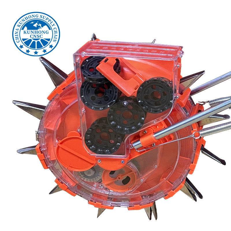 خس الطماطم صفر معدات الأرز اليدوي آلة البذور قابلة للتعديل