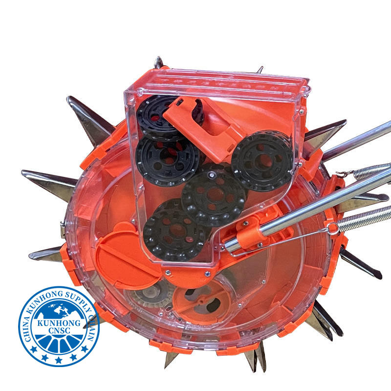 آلة زارع الخضروات الفجل البرسيم اليدوي بذور حبة الذرة