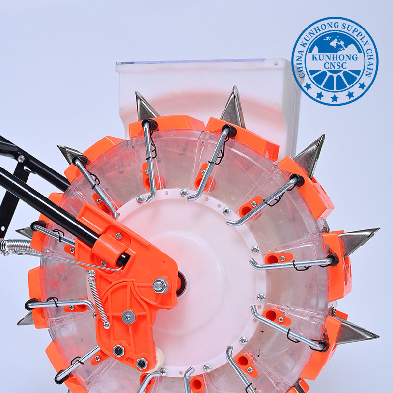 الفاصوليا زارع اليدوي المباشر للدفع الميكانيكي بذور الأرز